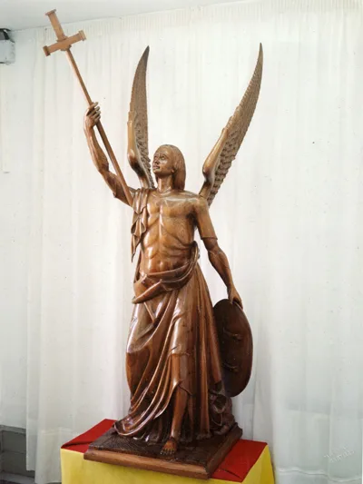 Santos Ángeles Custodios, Patrón de la Policía