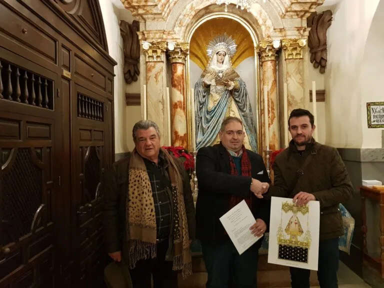 La Virgen del Amor y el Trabajo estrenará la talla de su nuevo paso en 2020