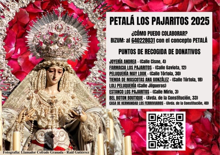 El Grupo Joven  inicia los preparativos para la procesión de Los Pajaritos