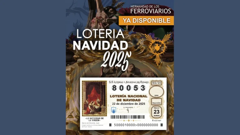 Consigue ya tu décimo de lotería de Navidad de la Hermandad