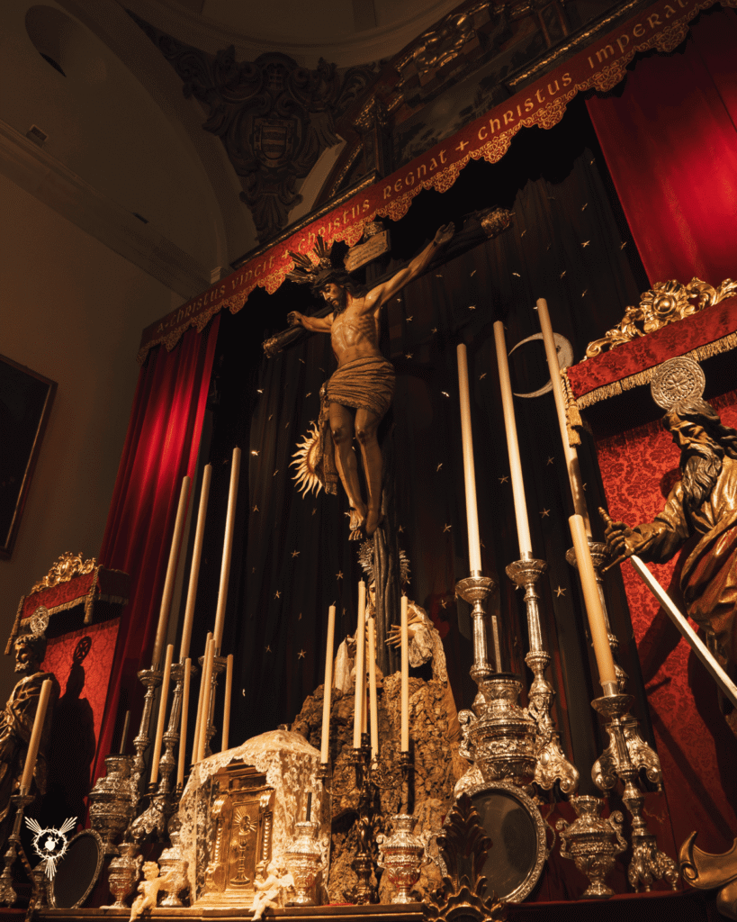 Altar Buena Muerte Granada Cristo Rey 2025