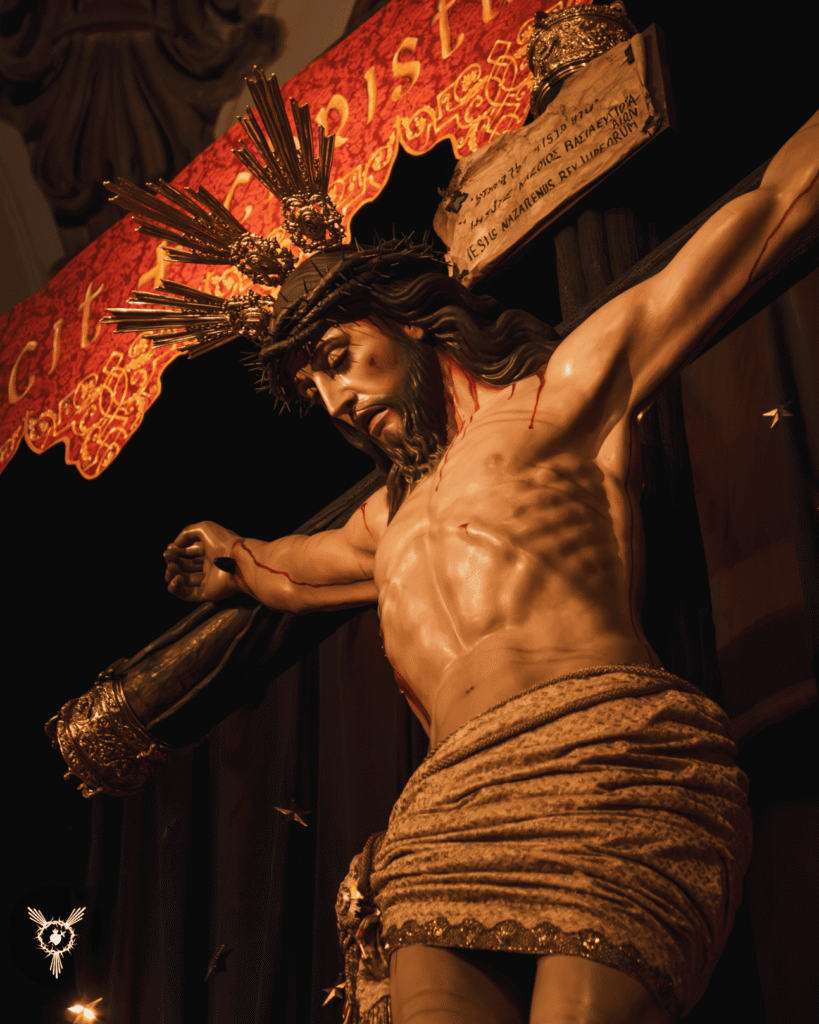 Altar Buena Muerte Granada Cristo Rey 2025