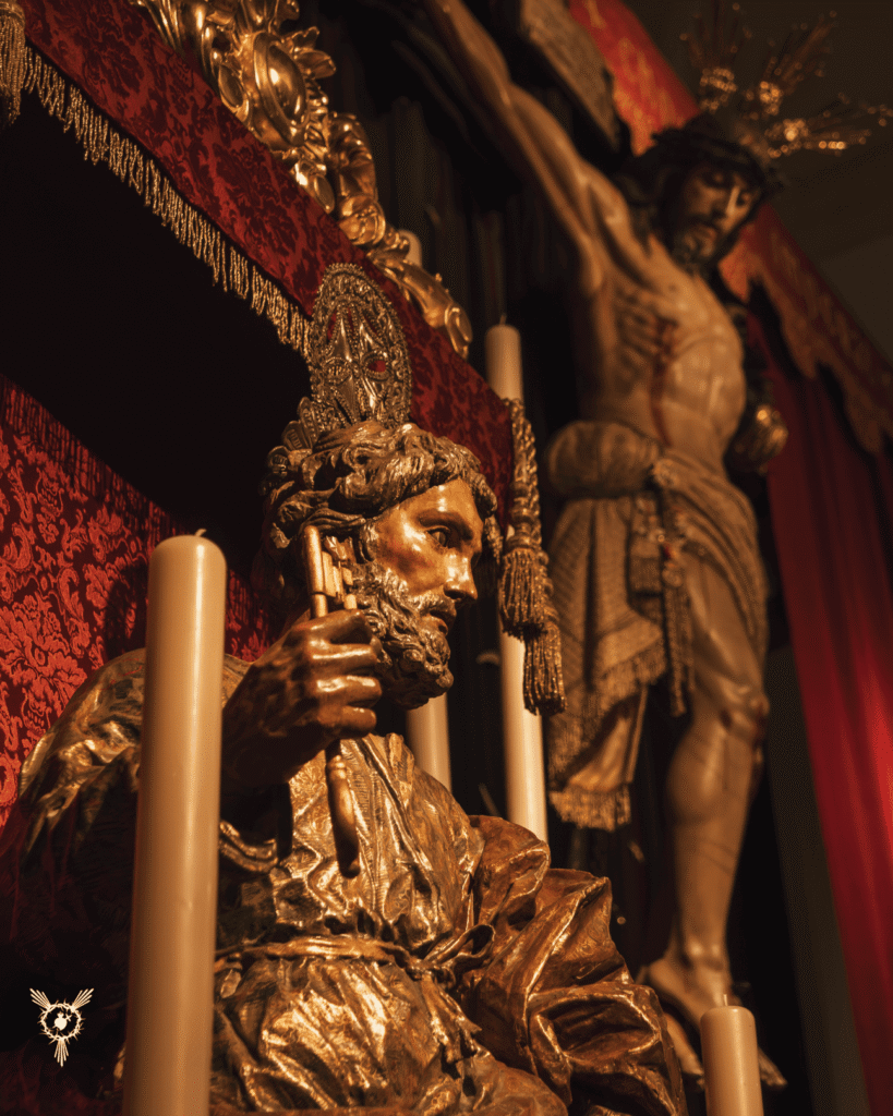 Altar Buena Muerte Granada Cristo Rey 2025