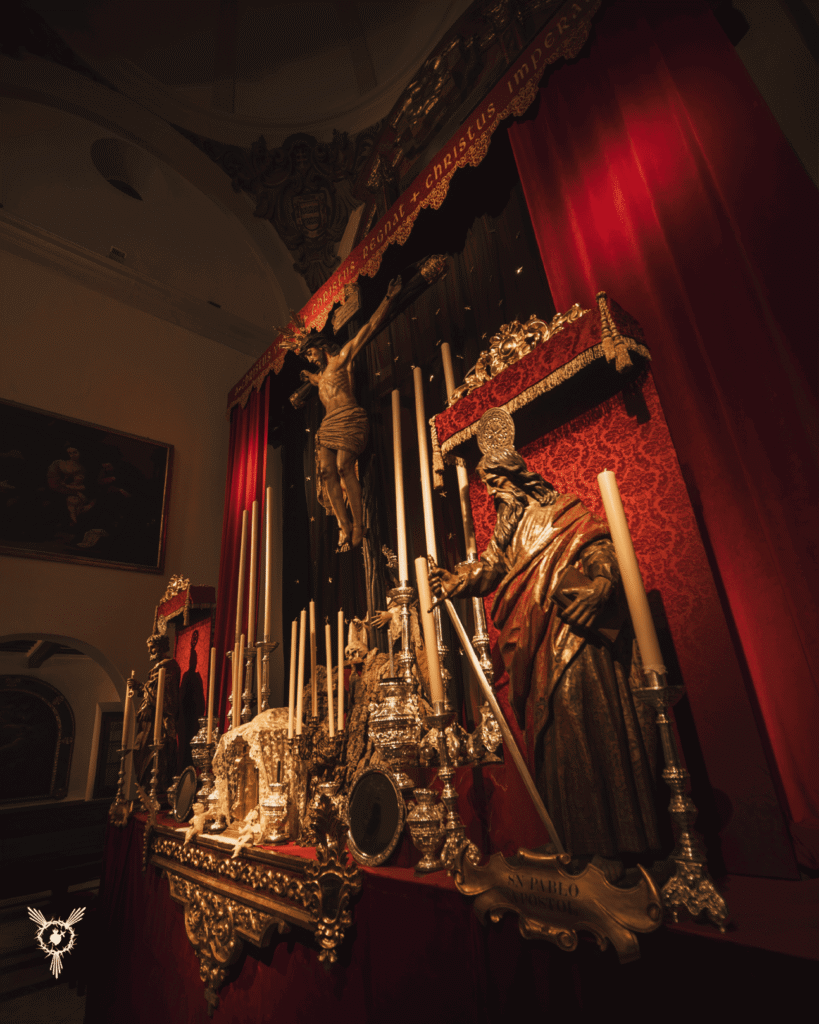 Altar Buena Muerte Granada Cristo Rey 2025