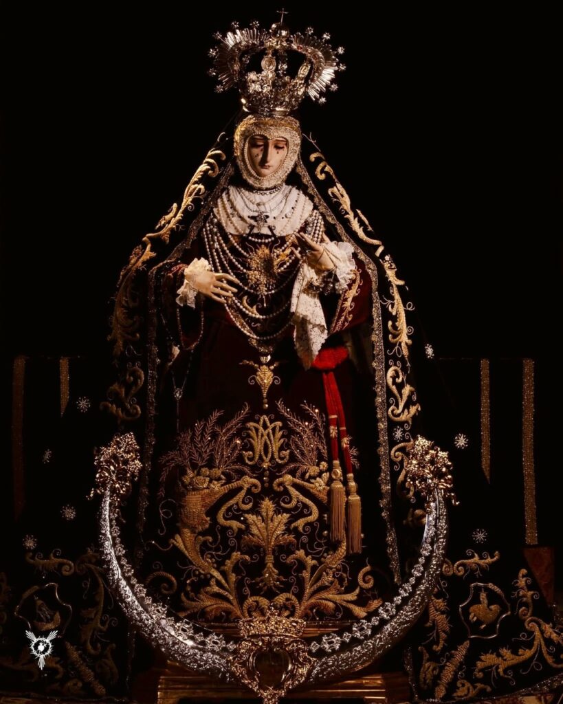 Virgen Amor y Trabajo Granada