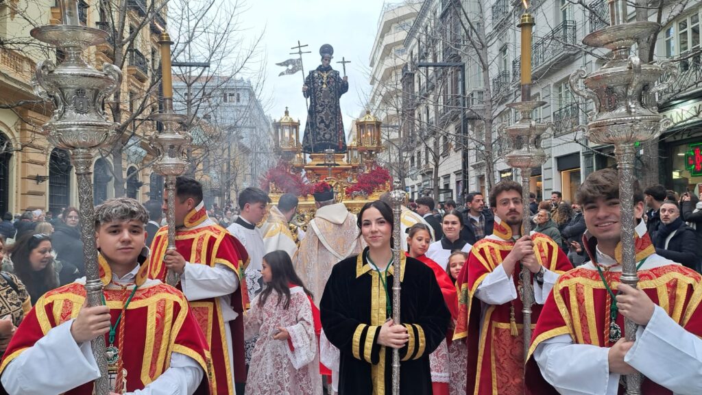 Procesion San Juan de Dios