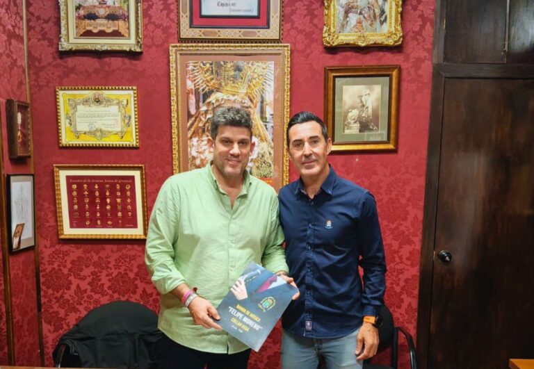 La banda de música «Felipe Moreno» de Cúllar Vega acompañara a Nuestra Señora del Amor y Trabajo