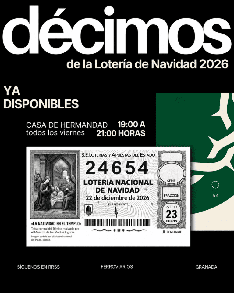 Ya disponible la Lotería de Navidad 2026
